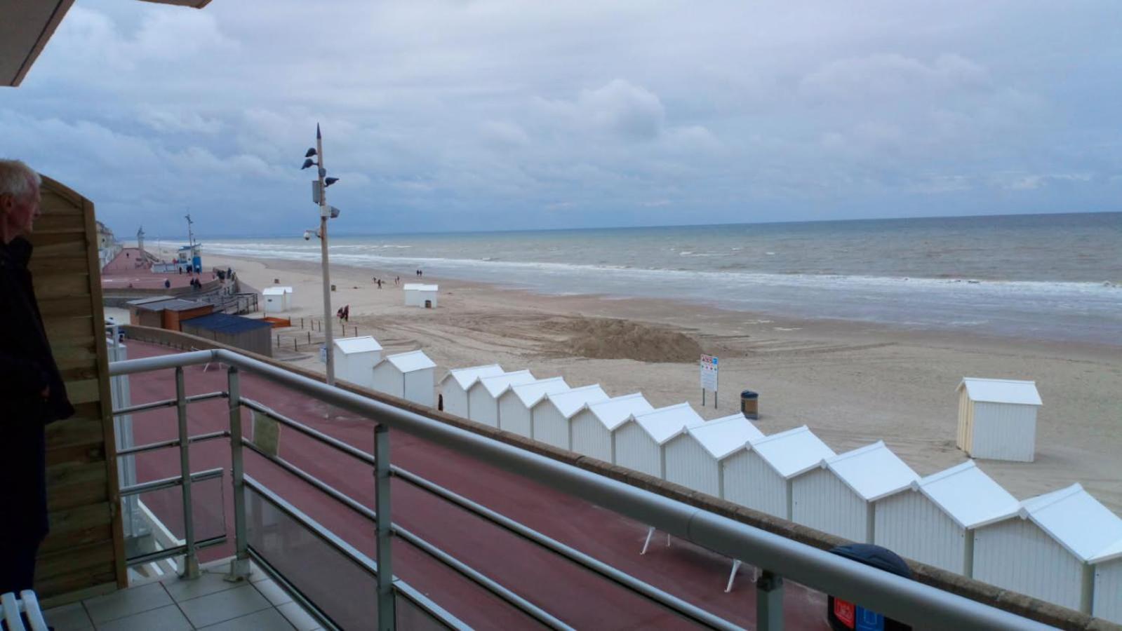 La Goelette Lägenhet Fort-Mahon-Plage Exteriör bild