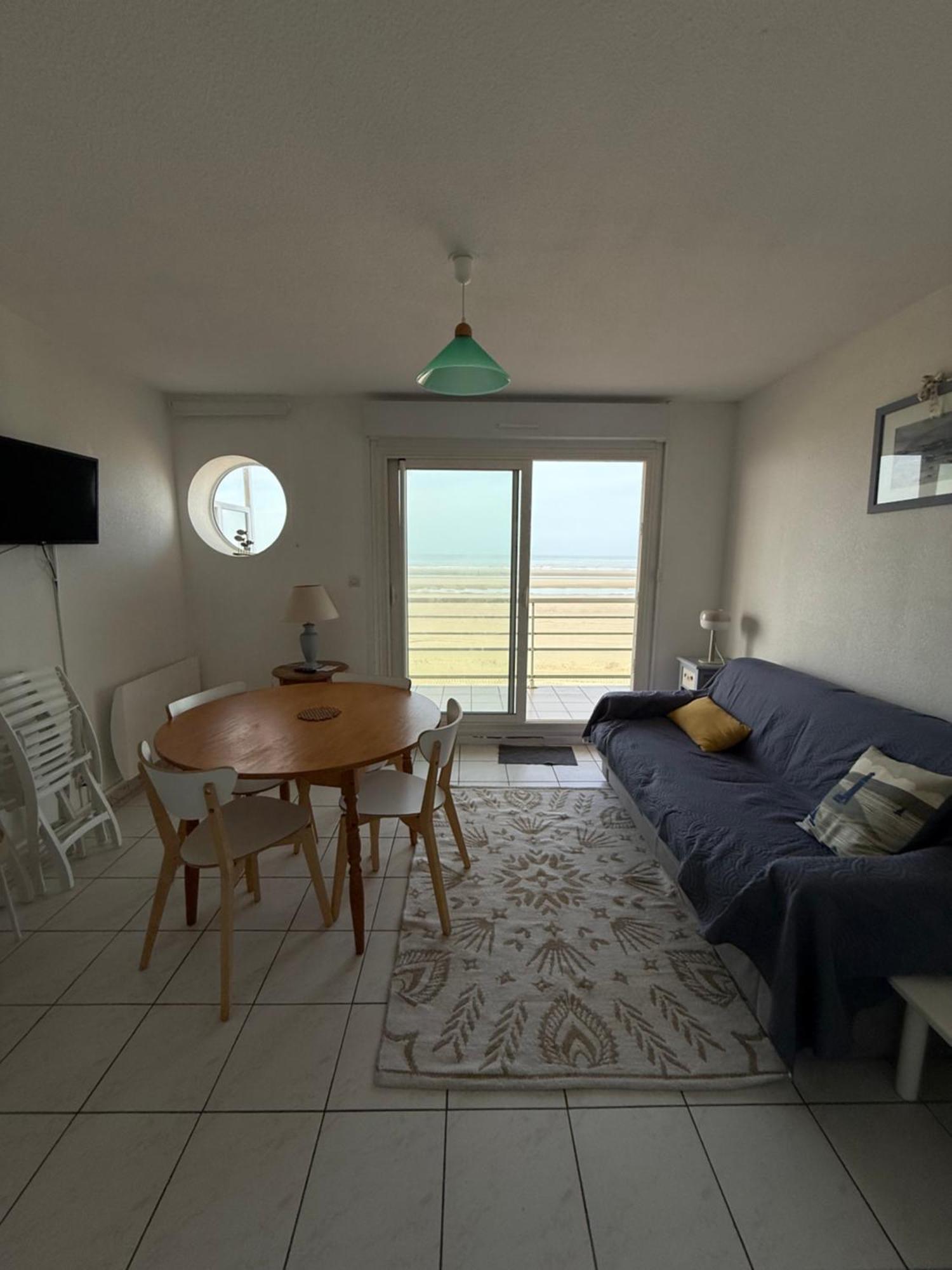 La Goelette Lägenhet Fort-Mahon-Plage Exteriör bild